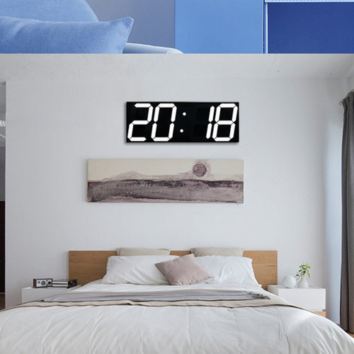 Wayfair Digital Wall Clocks